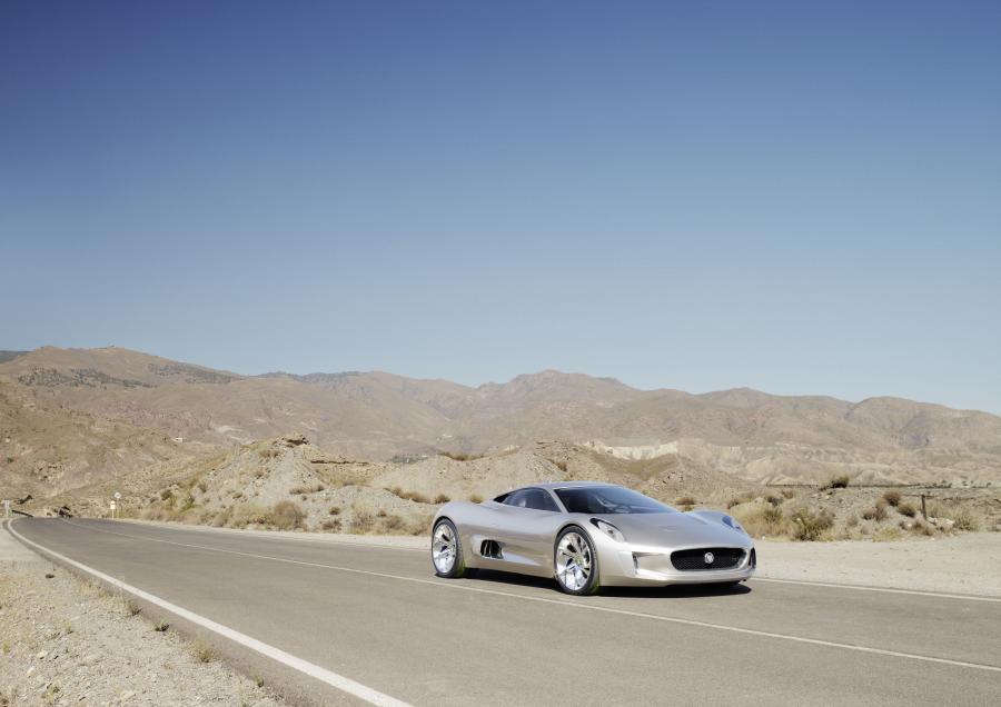  Jaguar C-X75 Concept 2010 года  (фото 115 из 126)